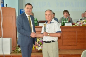 Зюзькевич Микола Петрович  - ветеран  геологічної галузі, колишній головний геолог       «Надра України»