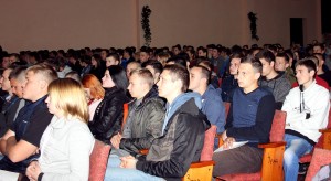 Студенти випускних курсів на «Дні кар’єри» в «Полтавському коледжі нафти і газу ПолтНТУ»