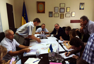 Зустріч керівництва Компанії та її дочірніх підприємств із представниками ТОВ «Нафтогазбудінформатика» та ТОВ «СІГМАБЛЕЙЗЕР УКРАЇНА»