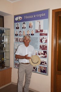П.С.Голуб розповідає історію з капелюхом С.Е. Черпака