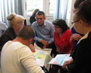 Під час практичних занять з розробки програм моніторингу та класифікації масивів підземних вод