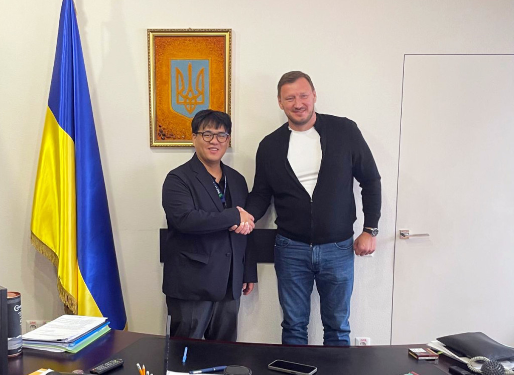 Зустріч із корейцями